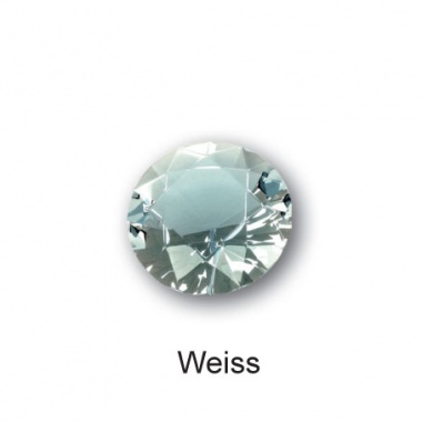 SWAROWSKI  KRISTALLSTEINE weiss (5 Stk. gro)