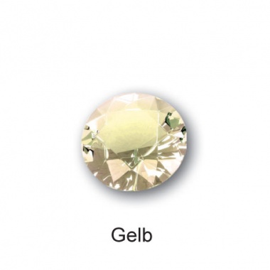 SWAROWSKI  KRISTALLSTEINE gelb (5 Stk. gro�)