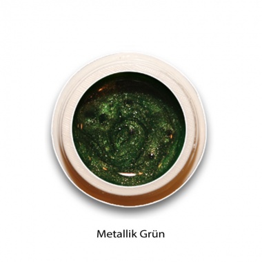 Metallik Gr�n