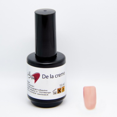 UV-Gel-Lack 2 in 1 De la creme (15ml)