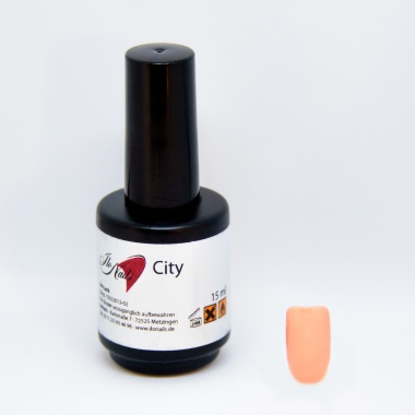 UV-Gel-Lack 2 in 1 City (15ml)