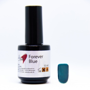 UV-Gel-Lack 2 in 1 Forever Blue (15ml)