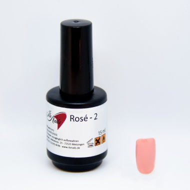 UV-Gel-Lack 3 in 1 Rose 2 (15ml)