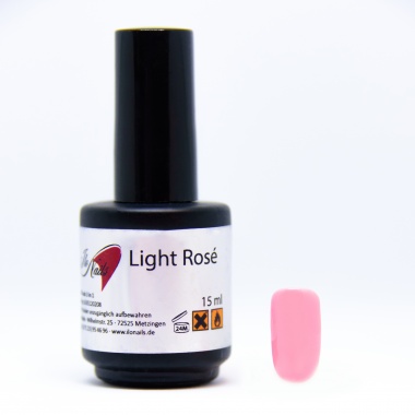 UV-Gel-Lack 3 in 1 Light Rose (15ml)