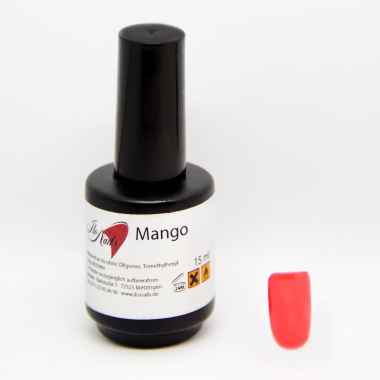 UV-Gel-Lack 2 in 1 Mango (15ml)