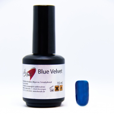 UV-Gel-Lack 2 in 1 Blue Velvet (15ml)