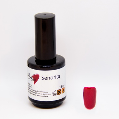 UV-Gel-Lack 3 in 1 Senorita (15ml)
