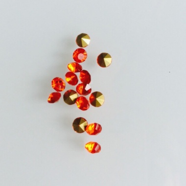 Kristalle orange (15Stk)