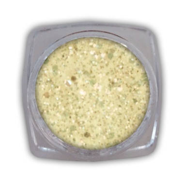PAILLETTEN Mix gelb