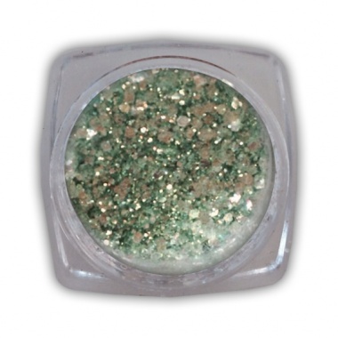 PAILLETTEN Mix grn