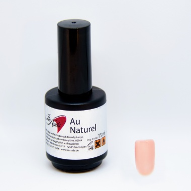 UV-Gel-Lack 2 in 1 Au Naturel (15ml)