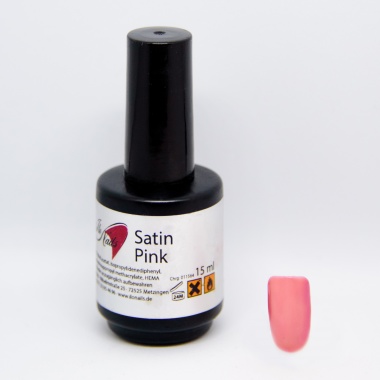UV-Gel-Lack 2 in 1 Satin Pink (15ml)