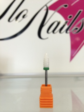 CERAMICFR�SERKEGEL (weiss)