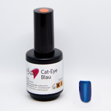 CAT-EYE Blau