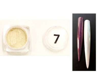 CHROME PIGMENT  №7