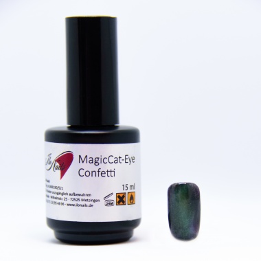 MagicCat-Eye Confetti