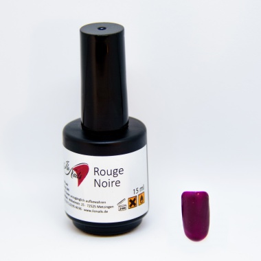 UV-GEL LACK 2 in 1 Rouge Noire (15 ml)