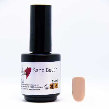 UV-GEL LACK 2 in 1 Sand Beach (15 ml)