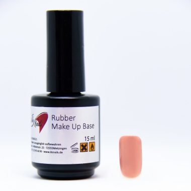 Rubber Make Up Base beige