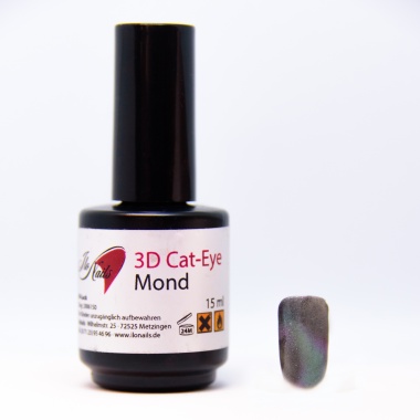 3D Cat-Eye Mond