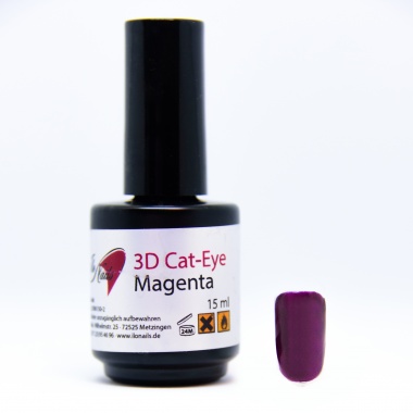 3D Cat-Eye Magenta