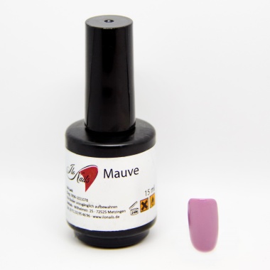 UV-Gel-Lack 2 in 1 Mauve  (15ml)