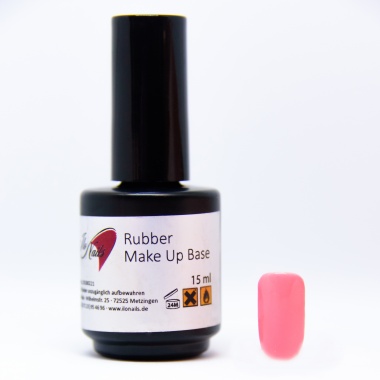 Rubber Make Up Base rosa