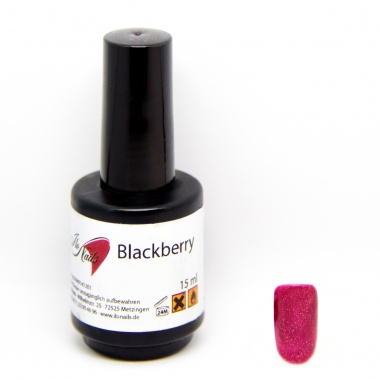 UV-Gel-Lack Blackberry (15ml)