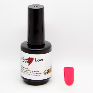 UV-Gel-Lack Love (15ml)