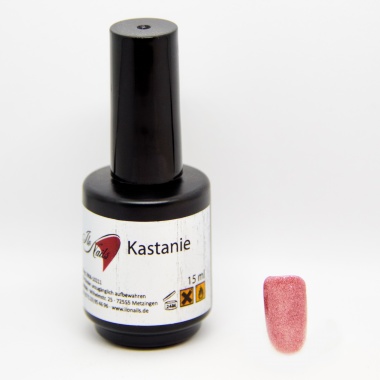UV-Gel-Lack Kastanie (15ml)