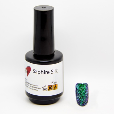 UV-Gel-Lack Saphire Silk (15ml)