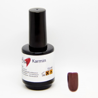 UV-Gel-Lack Karmin (15ml)