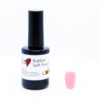 Rubber Soft Peach