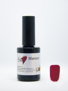 UV-GEL LACK Maroon (15ml)