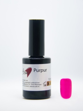 UV-GEL LACK Purpur (15ml)