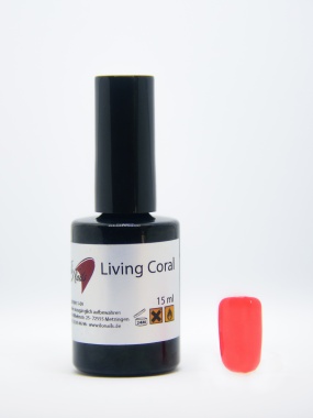 UV-GEL LACK Living Coral (15ml)