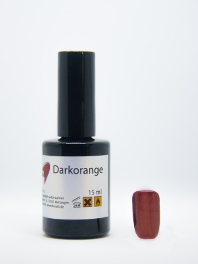 UV-GEL LACK Darkorange (15ml)