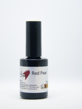 UV-GEL LACK Red Pear (15ml)