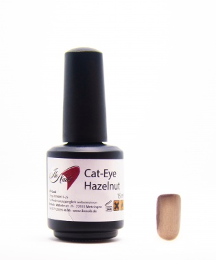 UV-GEL LACK Cat-Eye Hazelnut (15ml)