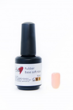 Rubber Base soft rosa
