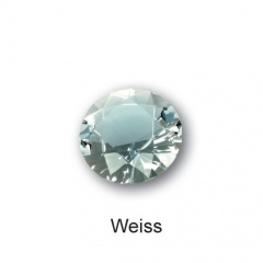 SWAROWSKI  KRISTALLSTEINE weiss (5 Stk. gro)