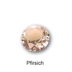 SWAROWSKI  KRISTALLSTEINE pfirsich (5 Stk. gro)