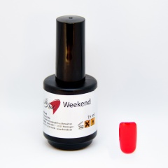 UV-Gel-Lack 2 in 1 Weekend (15ml)