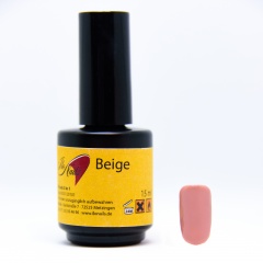 UV-Gel-Lack 3 in 1 Beige (15ml)