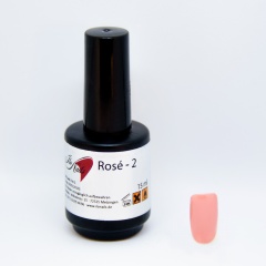 UV-Gel-Lack 3 in 1 Rose 2 (15ml)