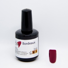 UV-Gel-Lack 3 in 1 Bordo (15ml)