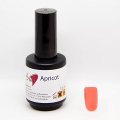 UV-Gel-Lack 3 in 1 Apricot (15ml)