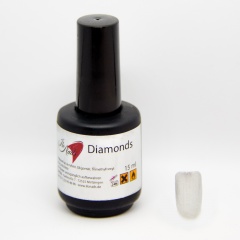 UV-Gel-Lack 2 in 1 Diamonds (15ml)