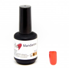 UV-Gel-Lack 3 in 1 Mandarine (15ml)
