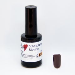 UV-Gel-Lack 3 in 1 Schokoladen Mousse (15ml)